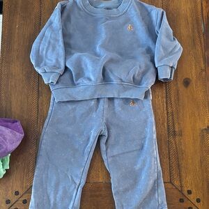 GAP Blue Kids Sweatpants & Joggers Set